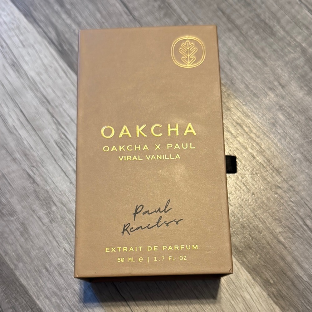 Oakcha viral vanilla